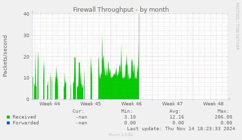 Firewall Throughput